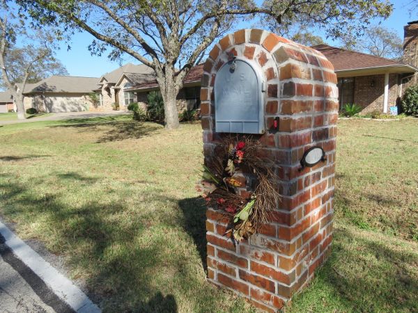 Brick Mailbox Replacement in San Antonio