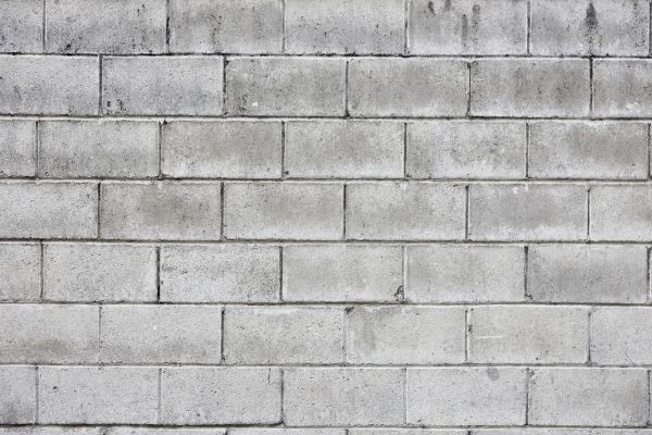 Cinder Block Wall Installation in San Antonio