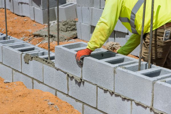 Concrete Blocks Installation in San Antonio