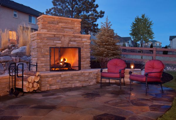 Fireplace Hearth Installation in San Antonio