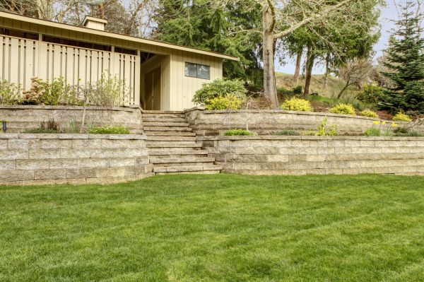Retaining Wall Construction in San Antonio