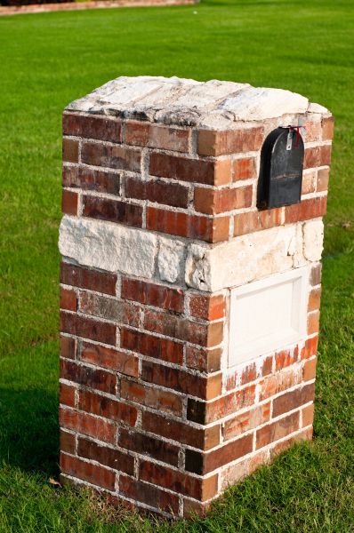 Brick Mailbox Installation in San Antonio