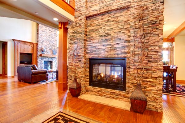 Stone Hearth Installation in San Antonio