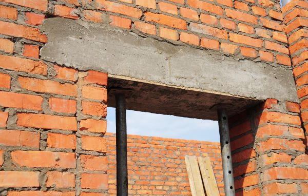 Lintel Mounting in San Antonio
