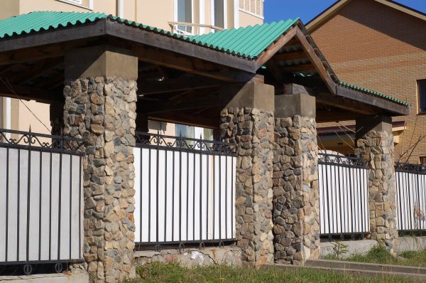 Stone Column Installation in San Antonio