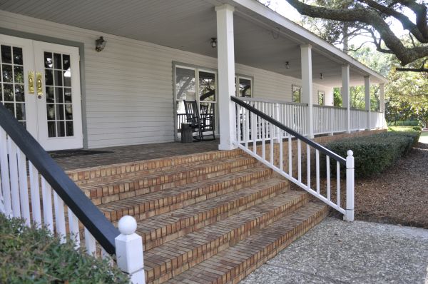 Brick Porch Installation in San Antonio