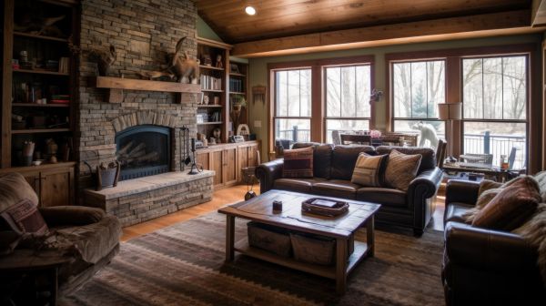 Interior Stonework Service in San Antonio