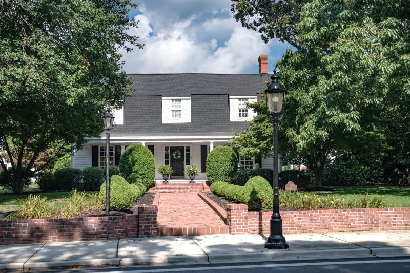 Brick Hardscaping Installation