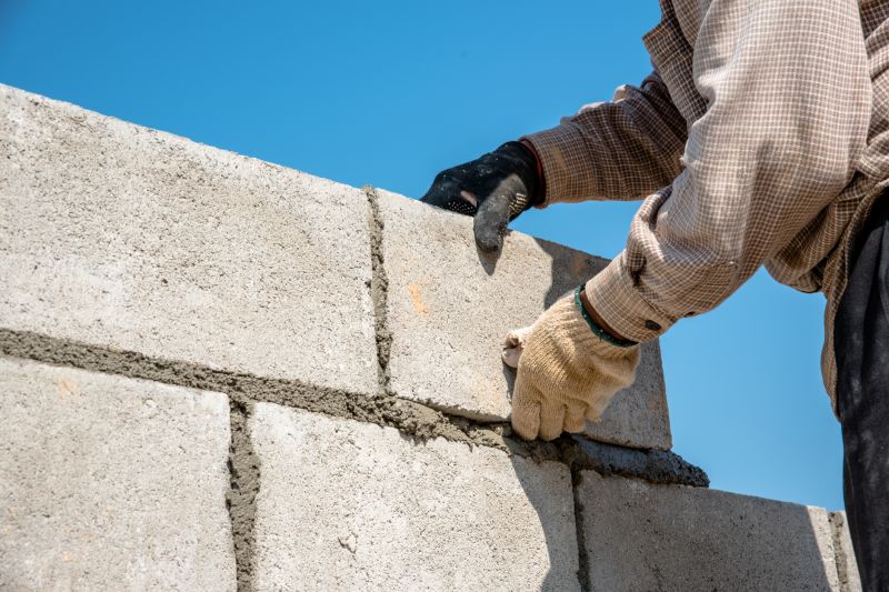 Concrete Masonry Projects